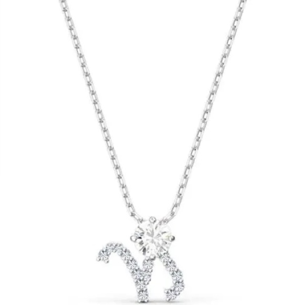 SWAROVSKI Zodiac Silver Capricorn Necklace